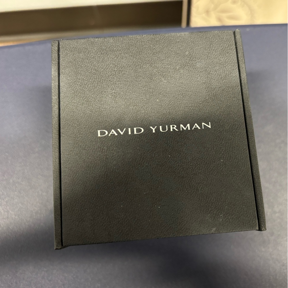 David Yurman Charcoal Jewelry Box